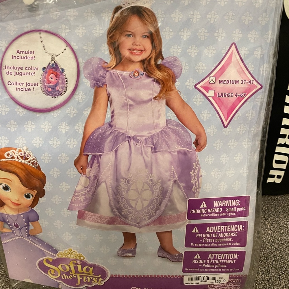 Sofia the First by Disguise, 3t-4t